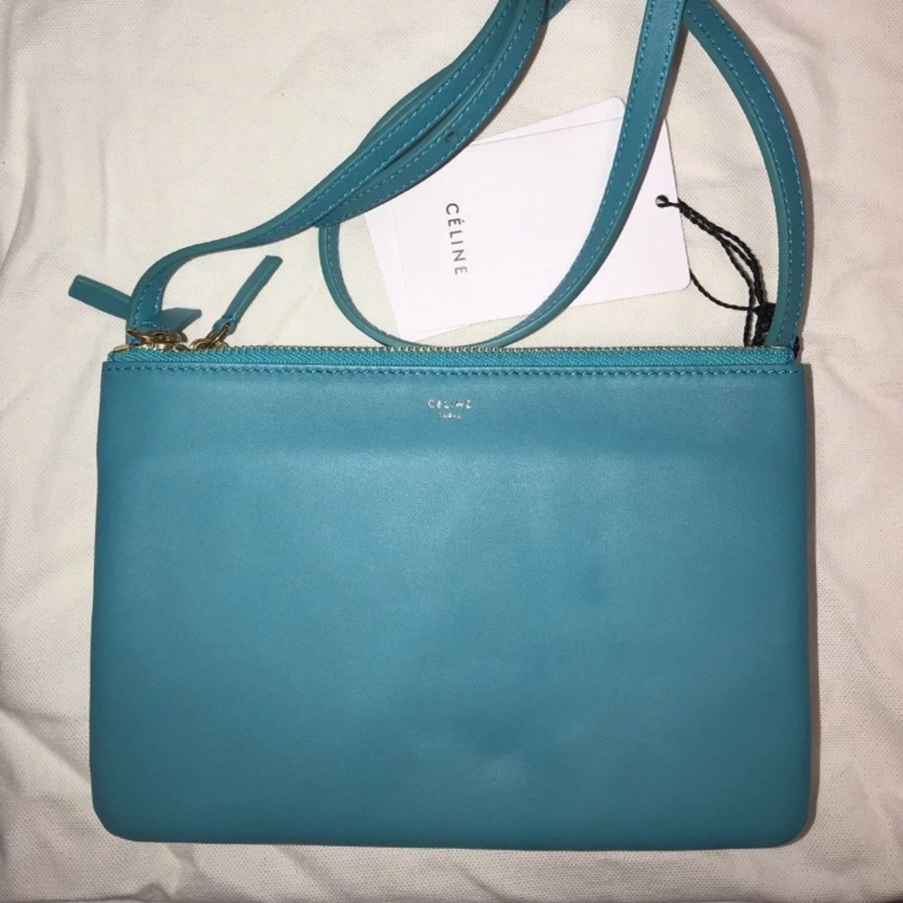 NWT Celine trio bag